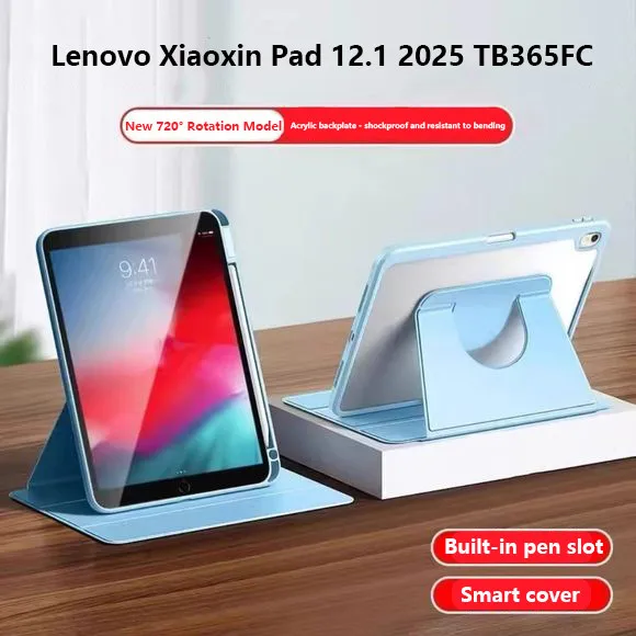 360 °   Lenovo Xiaoxin Pad 12. - Cidea Tablet Accessories incelemesi ve fiyatı
