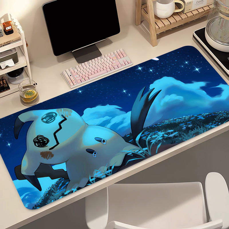Anime Mouse Pad Pokemon Mimiky - Laptop Tablet Accessories incelemesi ve fiyatı
