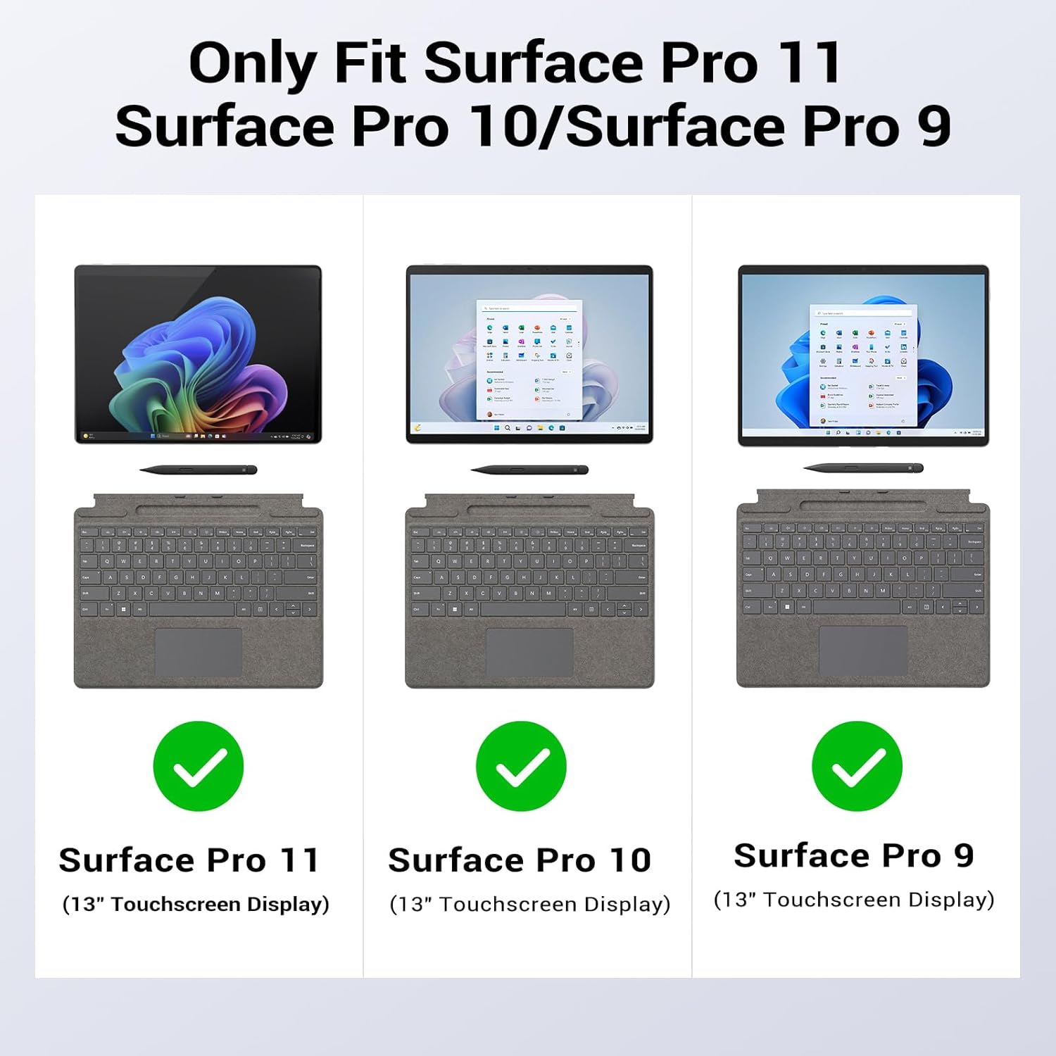 Microsoft Surface Pro 11 için  - Microsoft Tablet Accessories incelemesi ve fiyatı