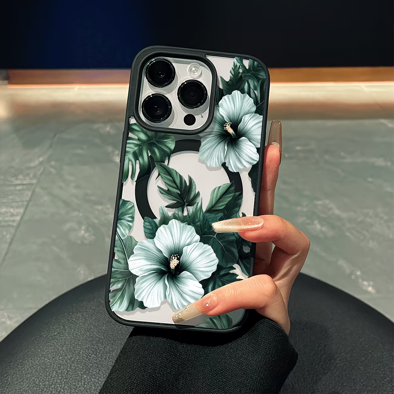 Yeşil Çiçek Desenli Telefon Kı - Apple Iphone 15 Pro Max incelemesi ve fiyatı