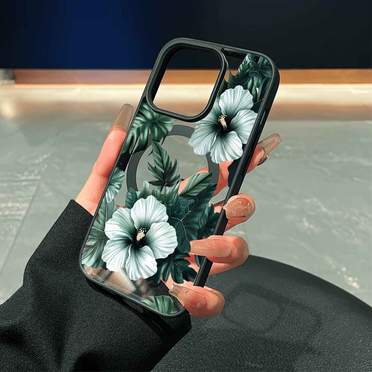 Yeşil Çiçek Desenli Telefon Kı - Apple Iphone 15 Pro Max incelemesi ve fiyatı